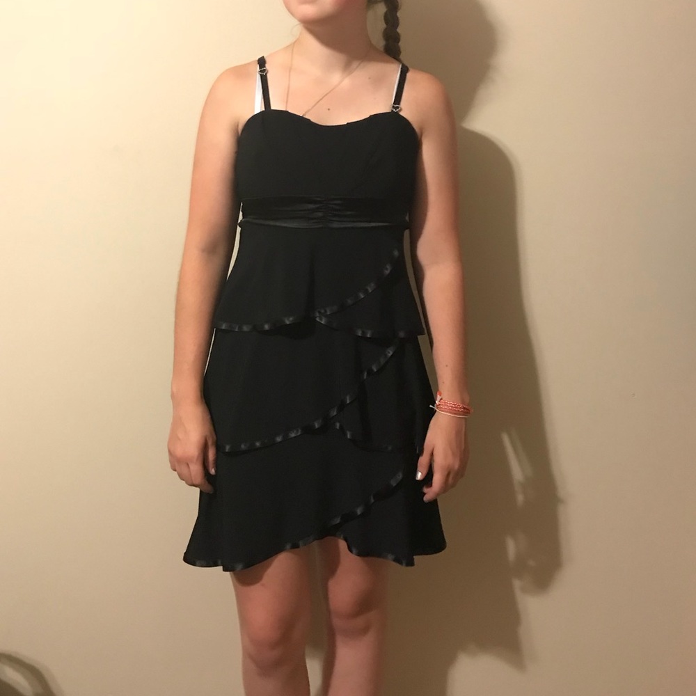 Black Semi Formal Dress